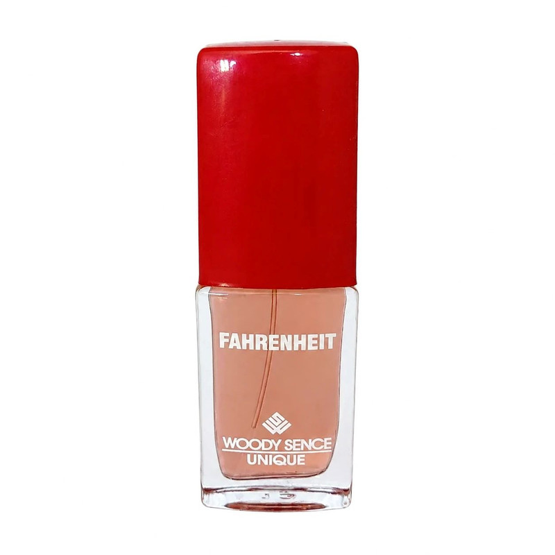 عطر جیبی مردانه وودی سنس مدل Fahrenheit با رایحه شیرین و چوبی حجم 15 میلیلیتر
