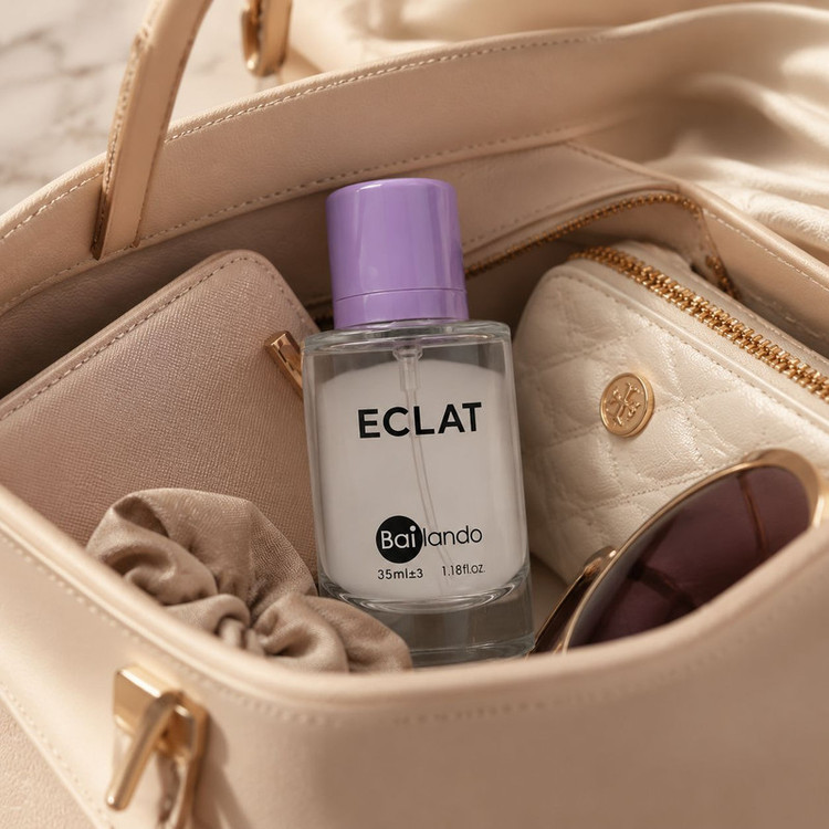 عطر جیبی زنانه بایلندو مدل Eclat NB با رایحه شیرین و گلی حجم 35 میلیلیتر