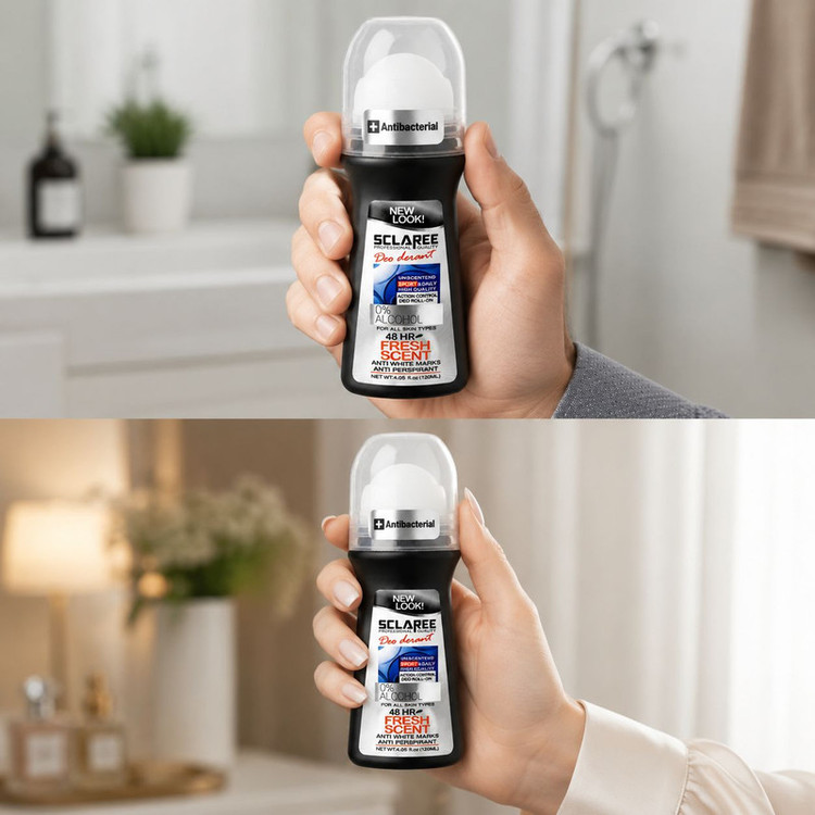 رول دئودورانت زنانه و مردانه اسکلاره مدل Fresh Scent 02 حجم 120 میلیلیتر