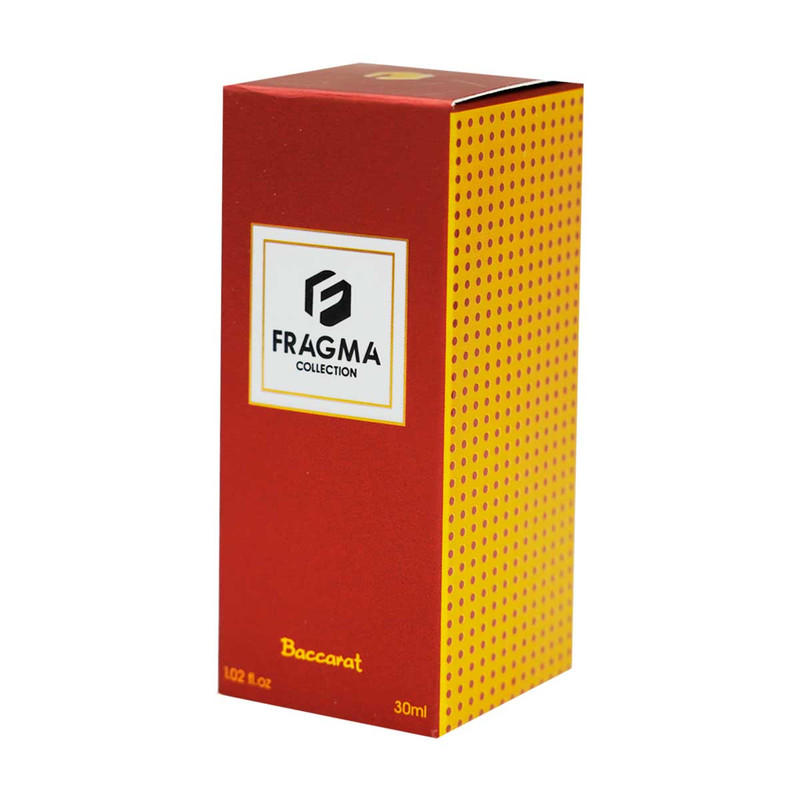 عطر جیبی فراگما مدل Baccarat حجم 30 میلی لیتر
