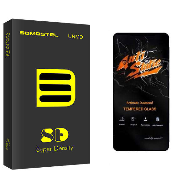 محافظ صفحه نمایش سوماستل مدل SD Anti Static مناسب برای گوشی موبایل اپل IPHONE 13