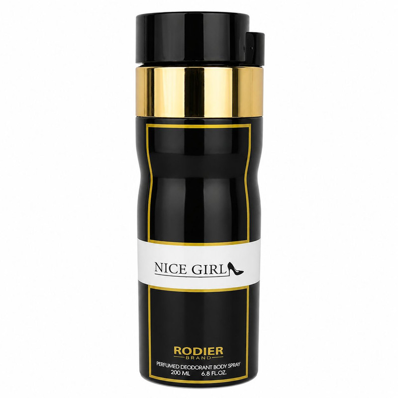اسپری دئودورانت زنانه رودیر مدل Nice Girl حجم 200 میلی‌لیتر