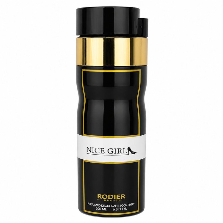 اسپری دئودورانت زنانه رودیر مدل Nice Girl حجم 200 میلیلیتر
