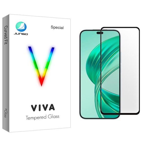 محافظ صفحه نمایش شیشه ای جانبو مدل Viva مناسب برای گوشی موبایل آنر X8b