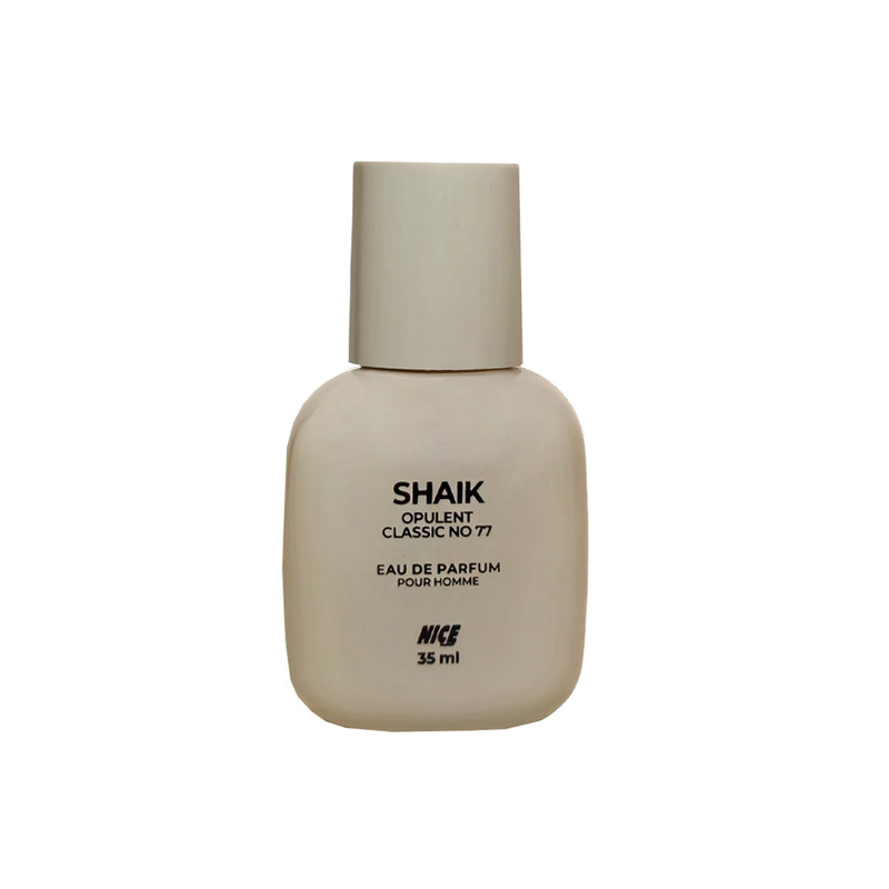 عطر جیبی مردانه نایس پاپت مدل shaykh با رایحه شیرین حجم 35 میلیلیتر