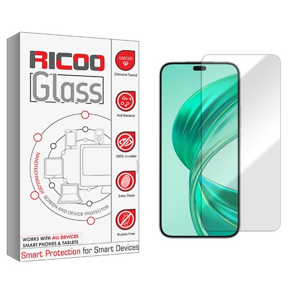 محافظ صفحه نمایش ریکو مدل RiC2newpkg مناسب برای گوشی موبایل آنر X8b