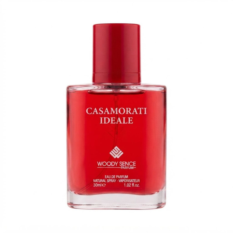 عطر جیبی زنانه وودی سنس مدل Casamorati Ideale با رایحه تند و چوبی حجم 30 میلی‌لیتر