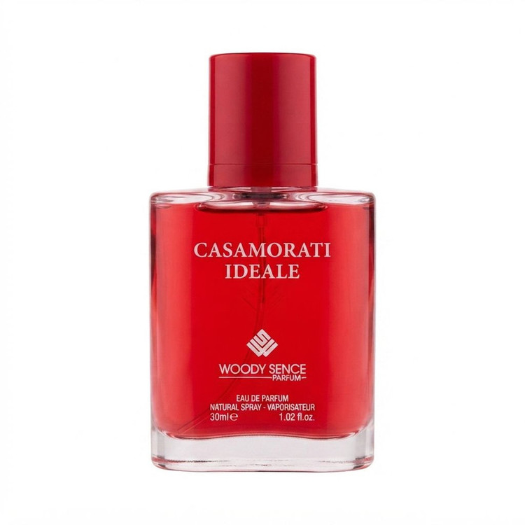 عطر جیبی زنانه وودی سنس مدل Casamorati Ideale با رایحه تند و چوبی حجم 30 میلیلیتر