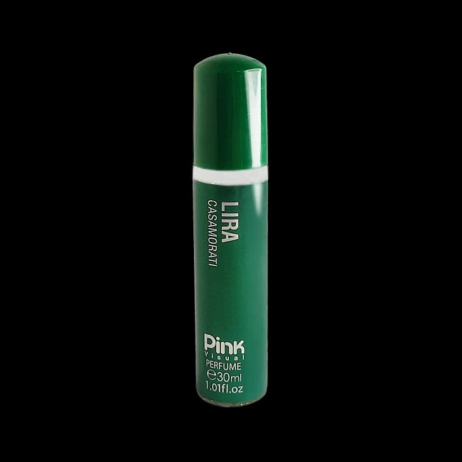 عطر جیبی زنانه پینک ویژوآل مدل Casamorati Lira با رایحه شیرین حجم 30 میلی‌لیتر