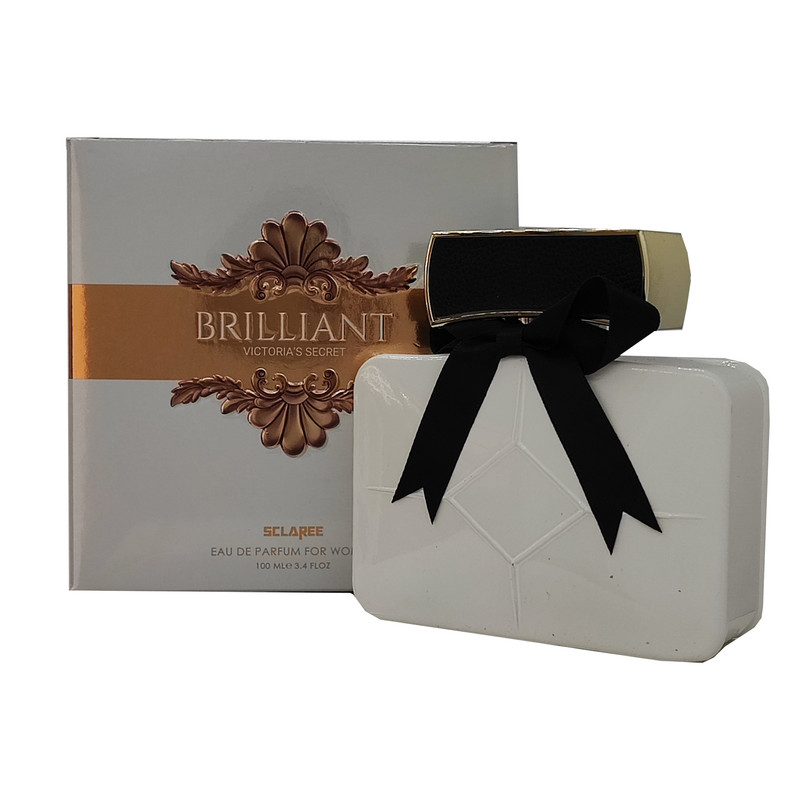 ادوپرفیوم زنانه اسکلاره مدل Victoria Secret Brilliant حجم 100 میلیلیتر