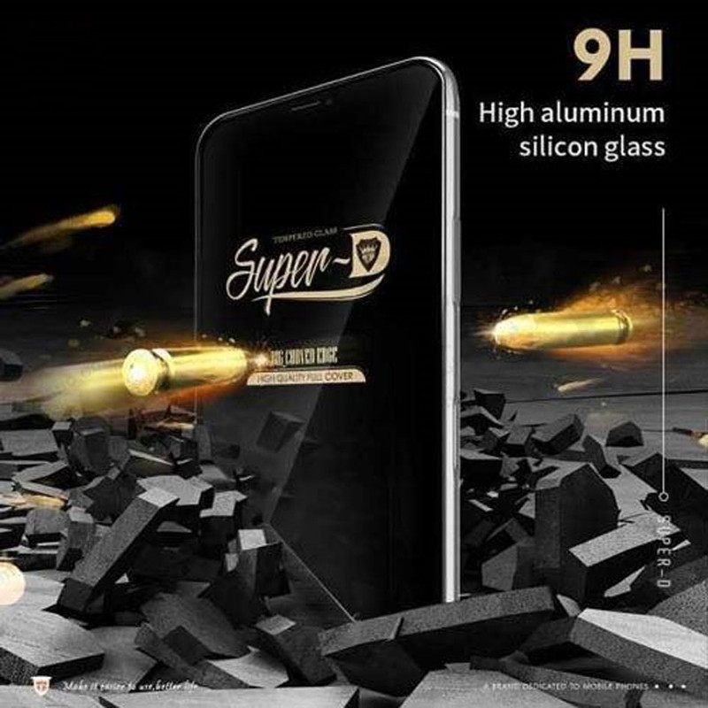 محافظ صفحه نمایش گودزیلا مدل Super D مناسب برای گوشی موبایل سامسونگ Galaxy A03