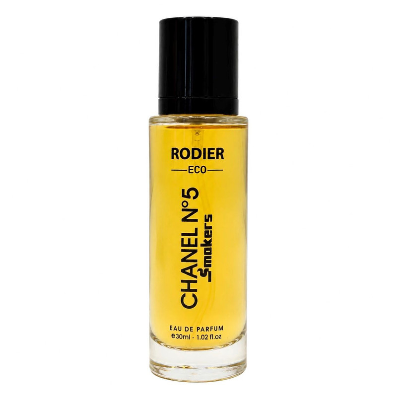 عطر جیبی زنانه رودیر مدل Chanel N°5  Smokers با رایحه گرم و گلی حجم 30 میلی‌لیتر