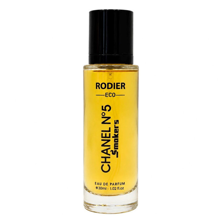 عطر جیبی زنانه رودیر مدل Chanel N°5 Smokers با رایحه گرم و گلی حجم 30 میلیلیتر