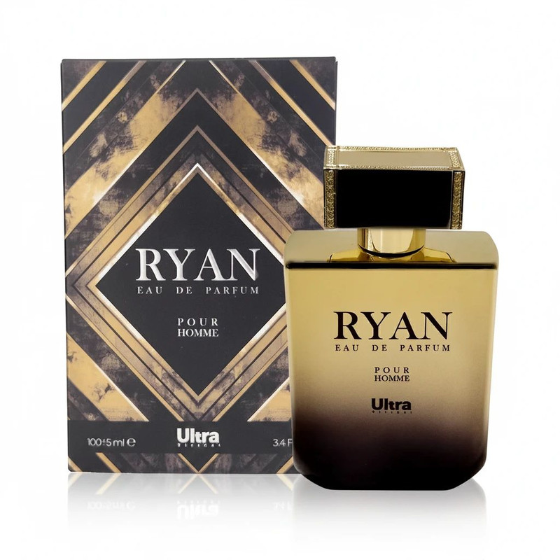 ادوپرفیوم اولترا ویرچوآل مدل Rayan با رایحه خنک حجم 100 میلیلیتر