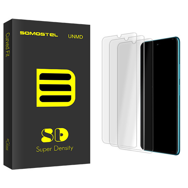 محافظ صفحه نمایش شیشه ای سوماستل مدل SD Glass MIX3 مناسب برای گوشی موبایل ریلمی 7 5G بسته سه عددی