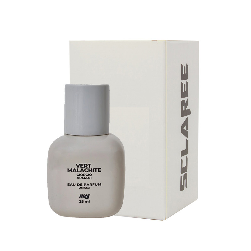 عطر جیبی نایس پاپت مدل Vert Malachite giorgio armani با رایحه خنک حجم 35 میلیلیتر