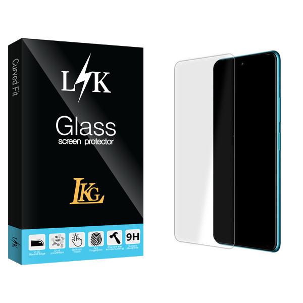 محافظ صفحه نمایش شیشه ای ال کا جی مدل LK Glass مناسب برای گوشی موبایل موتورولا EDGE 20