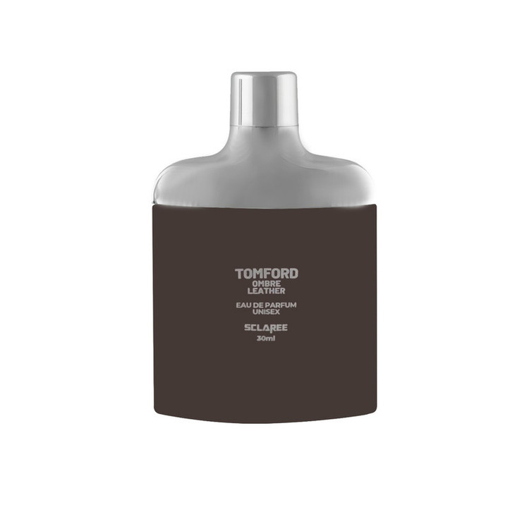 عطر جیبی اسکلاره مدل Tomford omber leather با رایحه تلخ حجم 30 میلیلیتر
