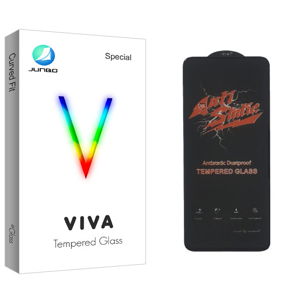 محافظ صفحه نمایش جانبو مدل Viva Glass ANTI-STATIC مناسب برای گوشی موبایل شیائومی POCO X3 pro