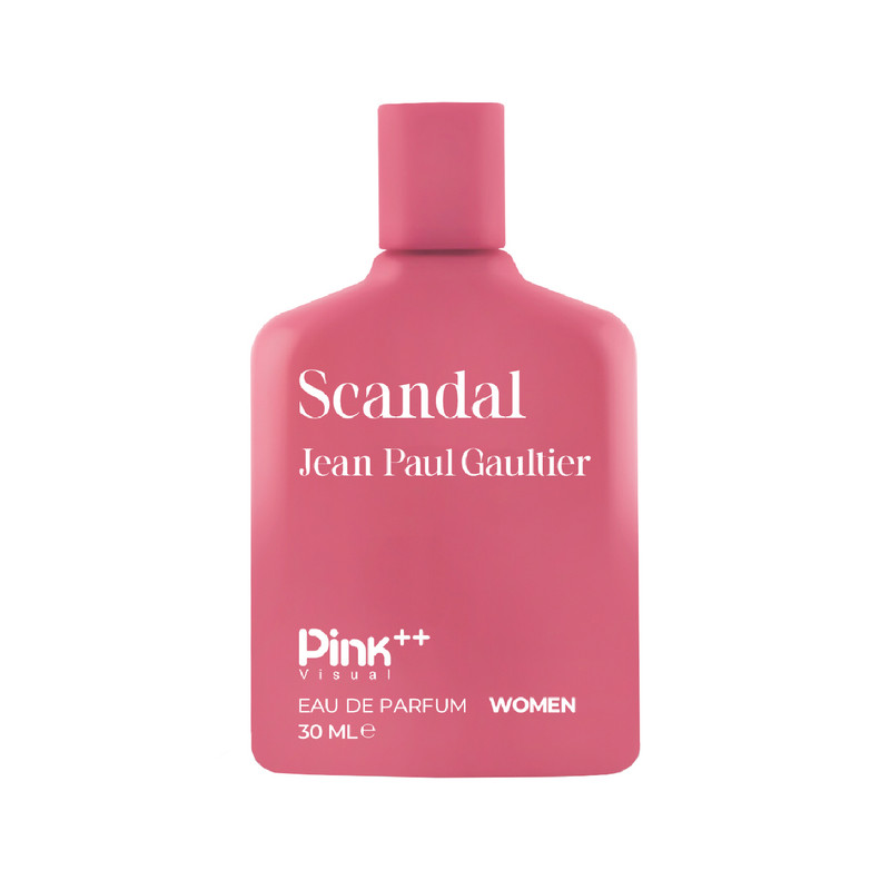 عطر جیبی زنانه پینک ویژوال مدل Scandal با رایحه شیرین حجم 30 میلی لیتر