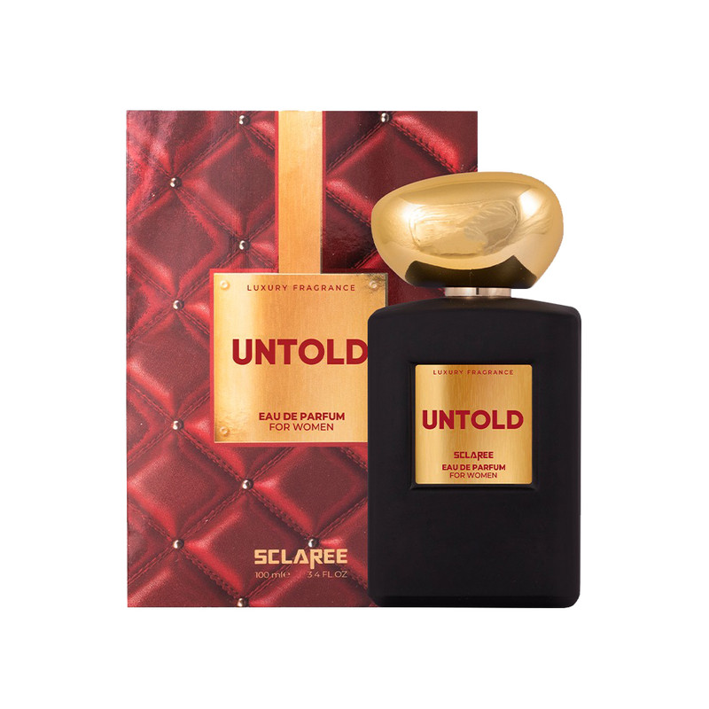 ادوپرفیوم زنانه اسکلاره مدل Untold Tomford Fabulous با رایحه تلخ حجم 100 میلیلیتر