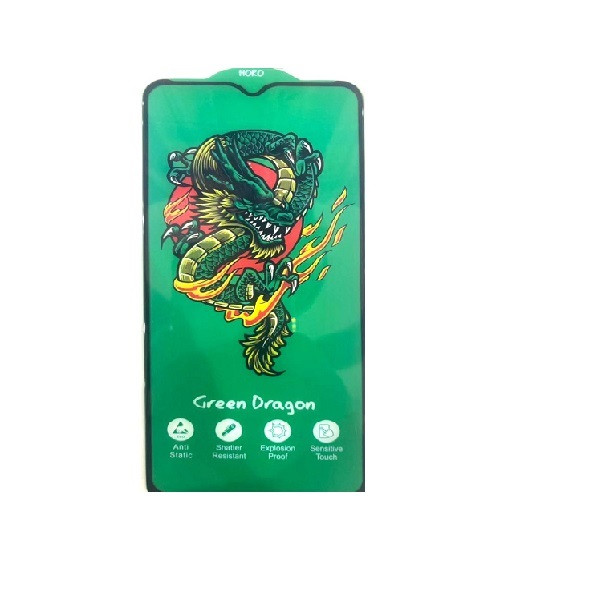 محافظ صفحه نمایش گودزیلا مدل Dragon مناسب برای گوشی موبایل اپل iPhone 13 pro