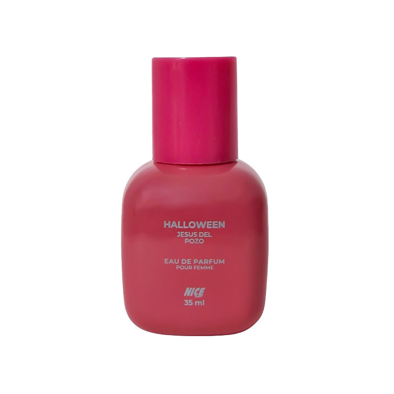 عطر جیبی زنانه نایس پاپت مدل Halloween Jesus Del pozo با رایحه گرم حجم 35 میلی‌لیتر