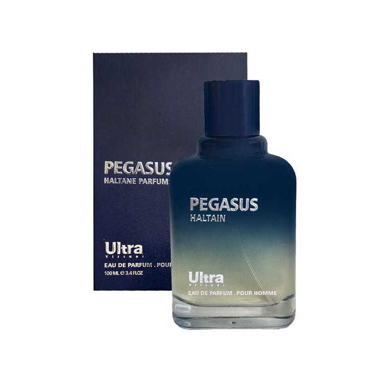 ادو پرفیوم مردانه اولترا ویرچوآل مدل Pegasus Haltain با رایحه تلخ حجم 100 میلی لیتر