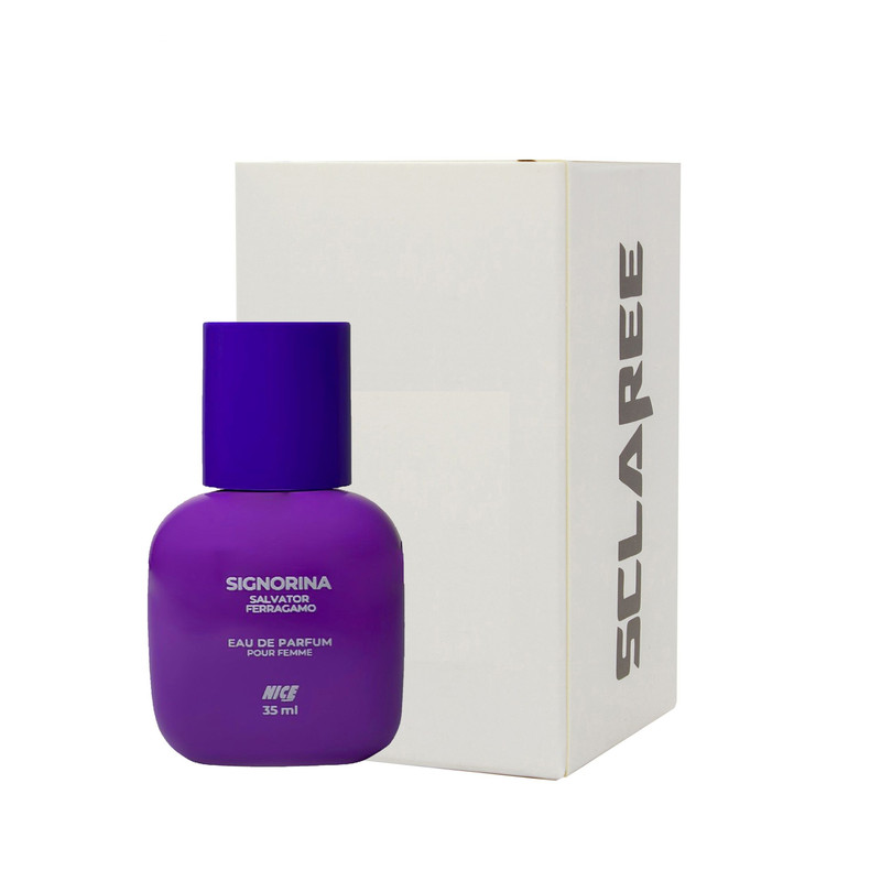 عطر جیبی زنانه نایس پاپت مدل Signorina Salvator Ferragamo با رایحه گرم حجم 35 میلیلیتر