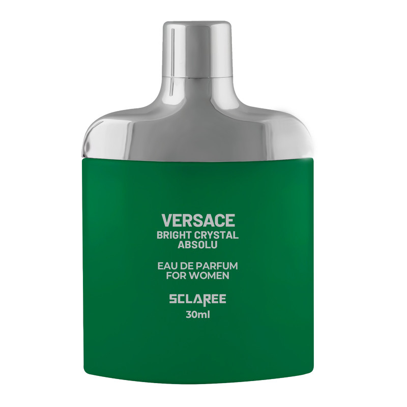 عطر جیبی زنانه اسکلاره مدل Versace Bright Crystal Absolu با رایحه خنک حجم 30میلیلیتر