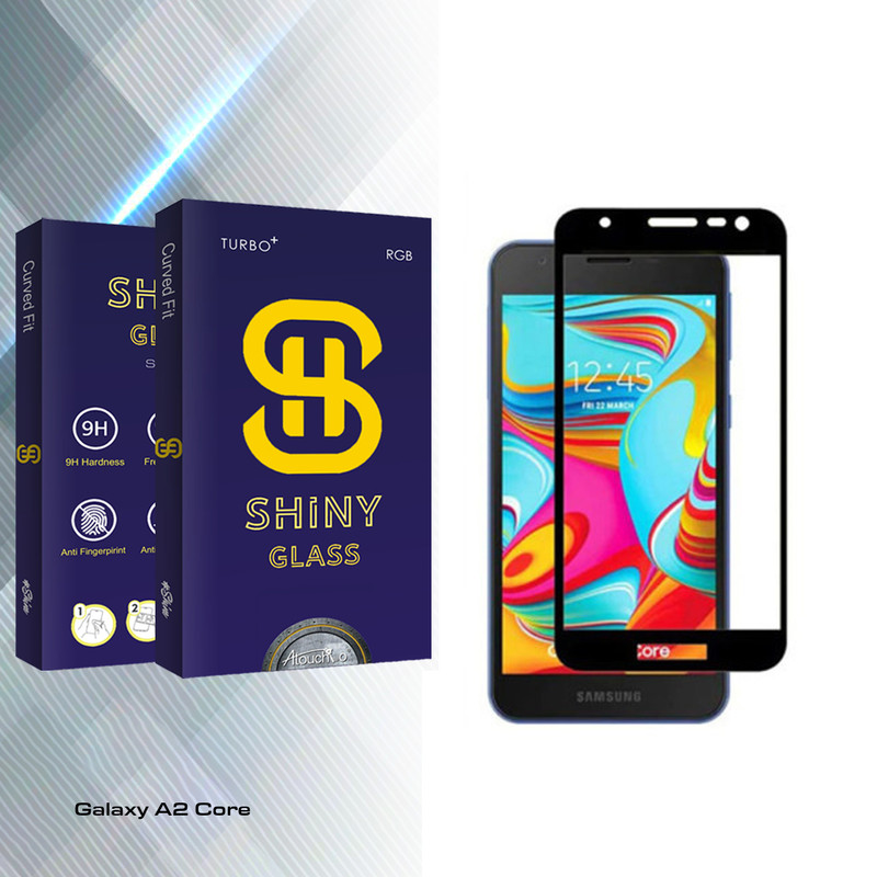 محافظ صفحه نمایش شیشه ای آتوچبو مدل Shiny Glass مناسب برای گوشی موبایل سامسونگ Galaxy A2 Core