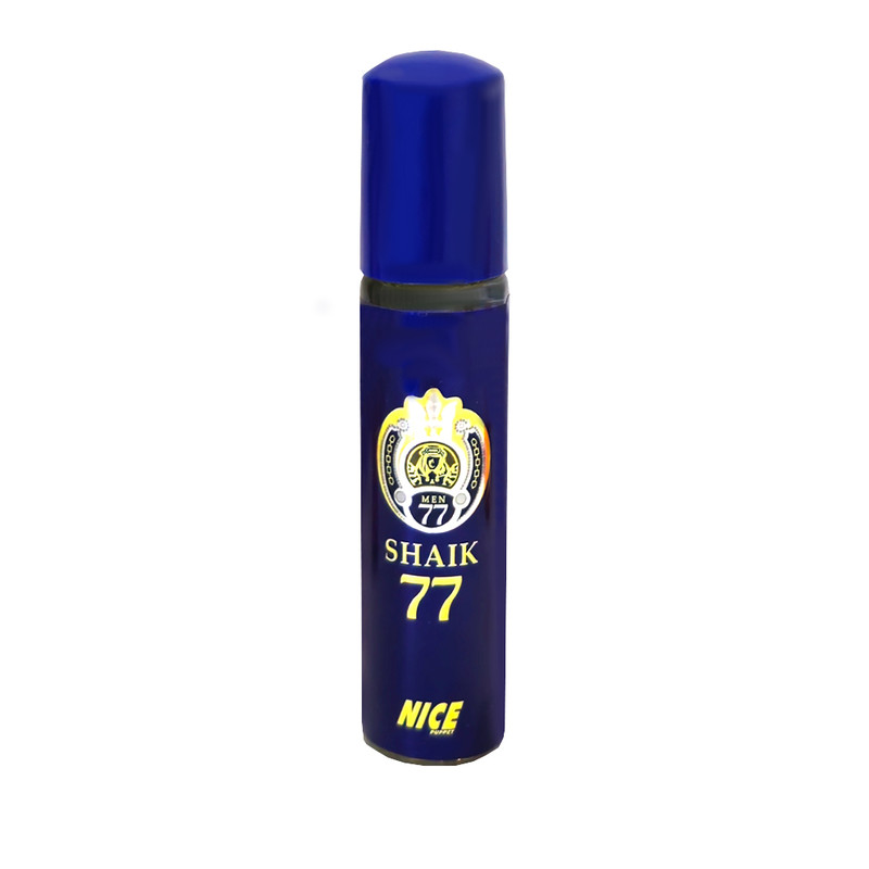 عطر جیبی مردانه نایس پاپت مدل Sheykh 77 با رایحه شیرین حجم 30 میلی لیتر