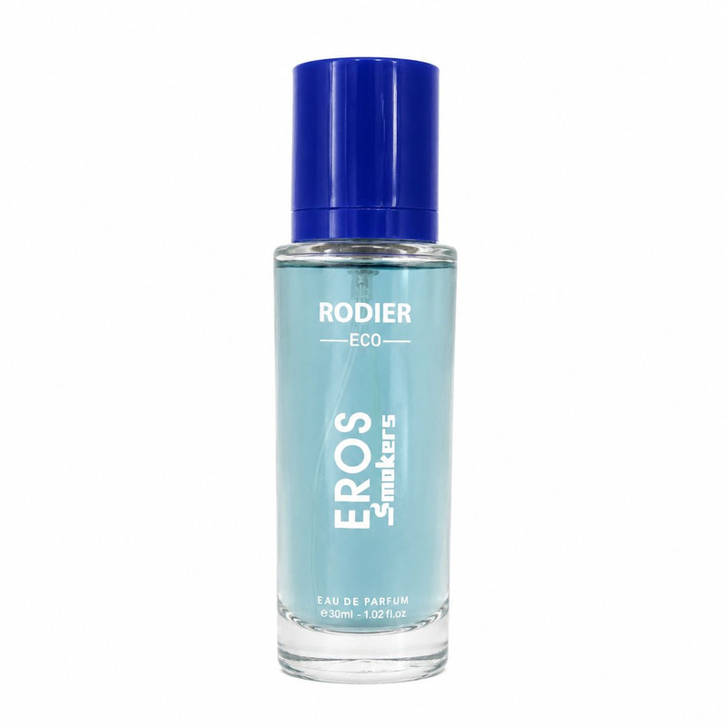 عطر جیبی مردانه رودیر مدل Eros smokers با رایحه شیرین و مرکباتی حجم 30 میلی‌لیتر