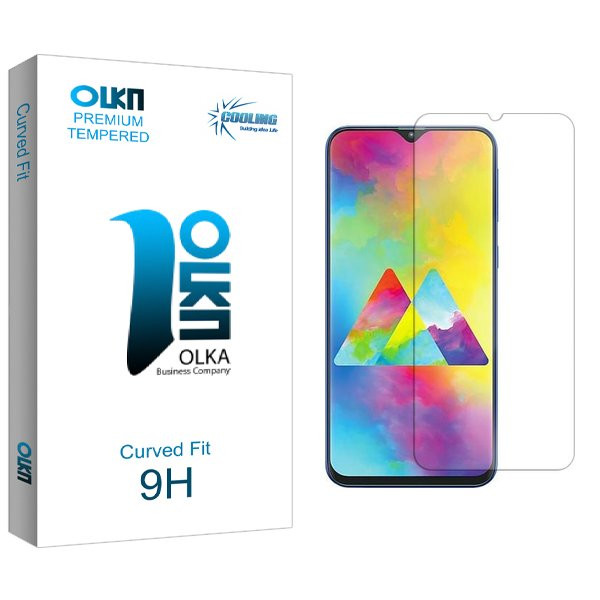 محافظ صفحه نمایش کولینگ مدل Olka مناسب برای گوشی موبایل سامسونگ Galaxy M20