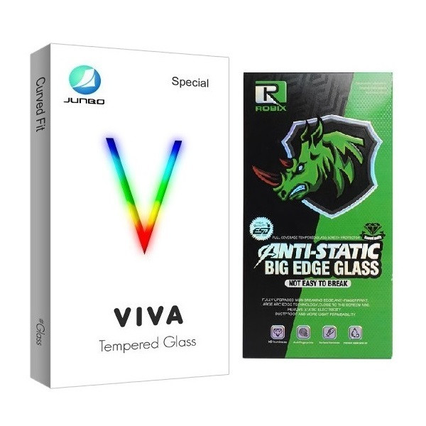 محافظ صفحه نمایش جانبو مدل ROBIX مناسب برای گوشی موبایل اپل iPhone 16 Pro