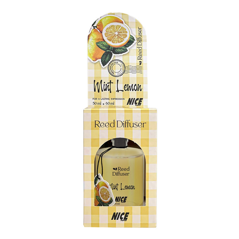 خوشبوکننده هوا نایس پاپت مدل Mint Lemon با رایحه لیمو حجم 50 میلی لیتر