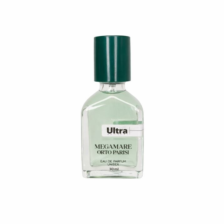 عطر جیبی اولترا ویرچوآل مدل Megamare Orto Parisi با رایحه خنک حجم 30 میلی‌لیتر