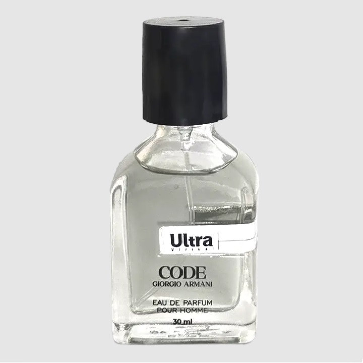 عطر جیبی مردانه اولترا مدل Giorgio Armani Code  با رایحه تلخ حجم 30 میلی لیتر
