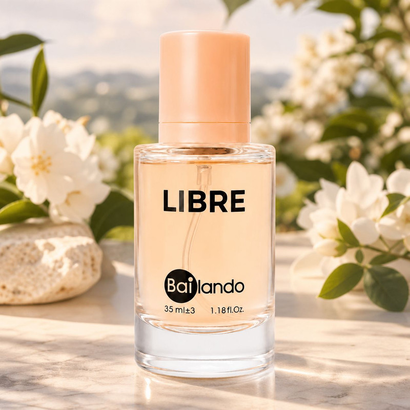 عطر جیبی زنانه بایلندو مدل Libre NB با رایحه شیرین حجم 35 میلی لیتر