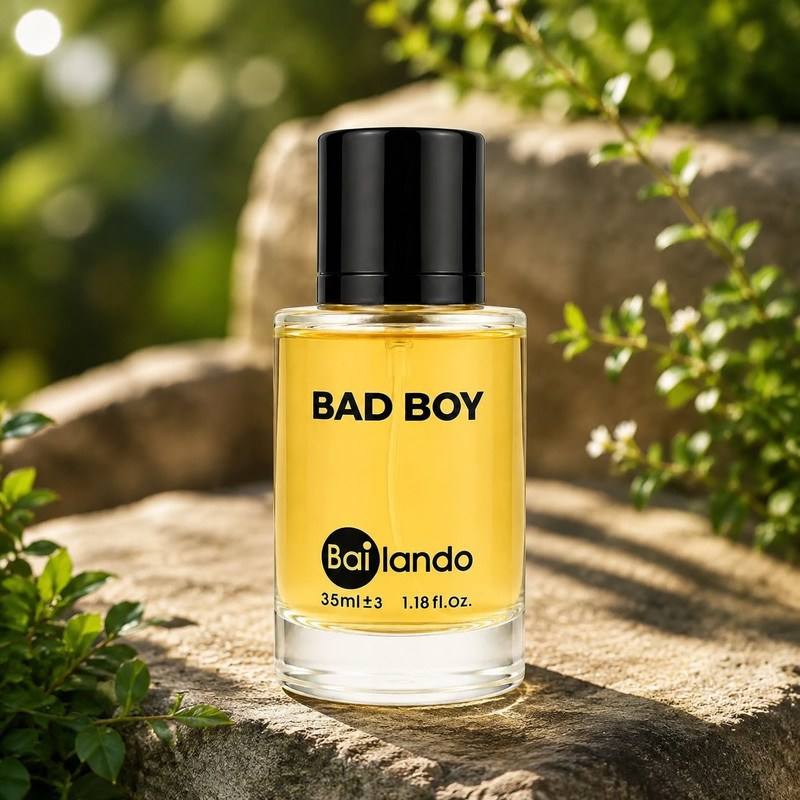 عطر جیبی مردانه بایلندو مدل Bad Boy NB با رایحه تند حجم 35 میلی لیتر