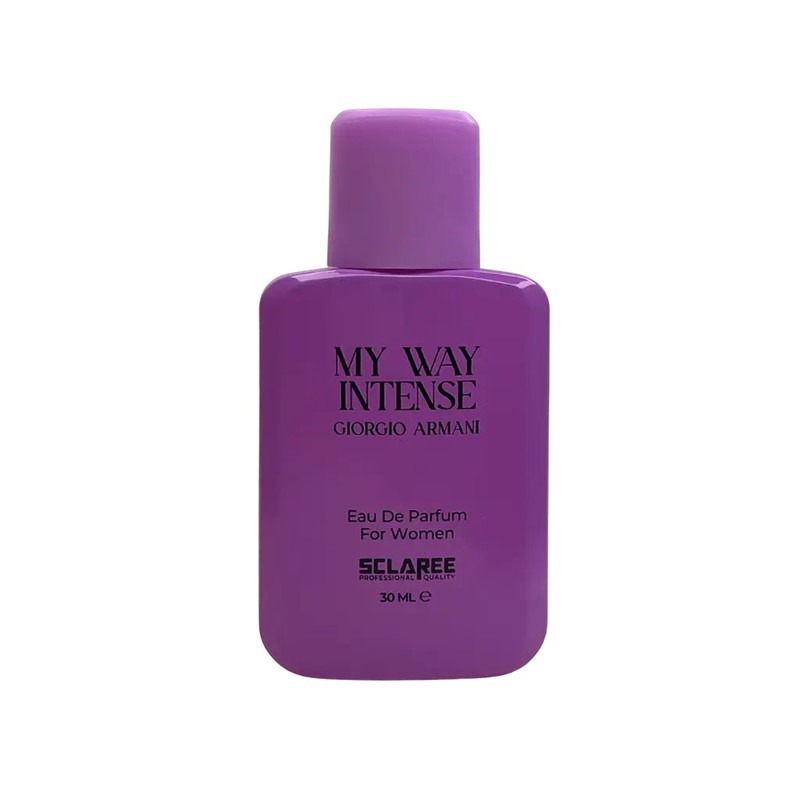 عطر جیبی زنانه اسکلاره مدل Giorgio Armani My Way Intense با رایحه گرم حجم 30 میلی‌لیتر
