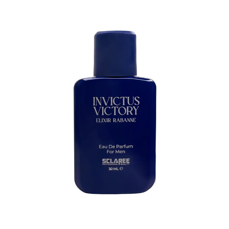 عطر جیبی مردانه اسکلاره مدل Paco Rabanne Invictus Victory Elixir با رایحه گرم حجم 30 میلیلیتر