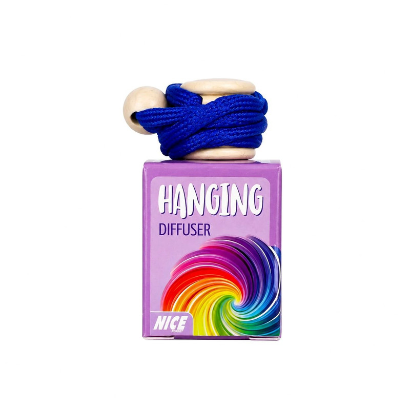 خوشبوکننده خودرو نایس پاپت مدل Rainbow با رایحه شیرین حجم 10 میلیلیتر