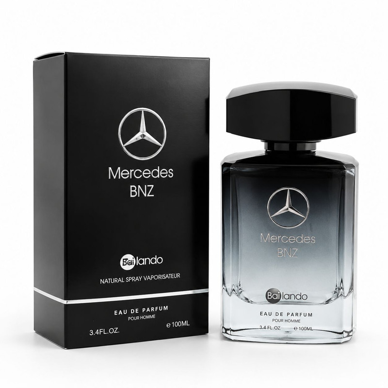 ادو پرفیوم مردانه بایلندو مدل Mercedes BNZ با رایحه تلخ حجم 100 میلی لیتر