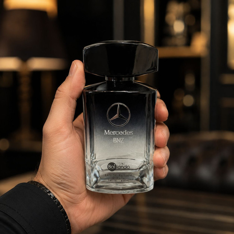 ادو پرفیوم مردانه بایلندو مدل Mercedes BNZ با رایحه تلخ حجم 100 میلی لیتر