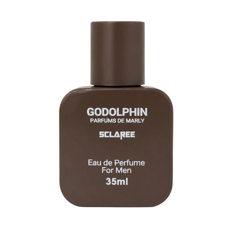 عطر جیبی مردانه اسکلاره مدل Godolphin با رایحه تند حجم 35 میلیلیتر