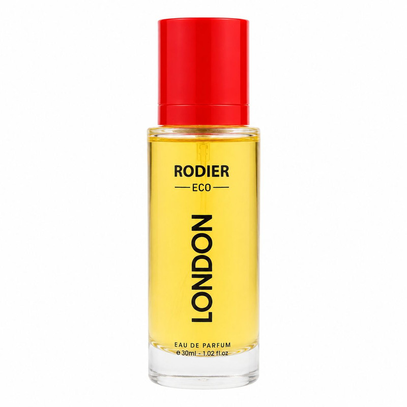 عطر جیبی زنانه رودیر مدل London با رایحه شیرین و گلی حجم 30 میلی‌لیتر