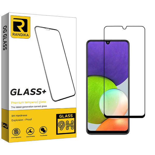 محافظ صفحه نمایش راندیکا مدل RK مناسب برای گوشی موبایل سامسونگ Galaxy A22 4G