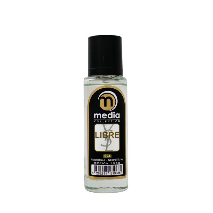عطر جیبی مردانه مدیا مدل Libre حجم 35 میلی لیتر