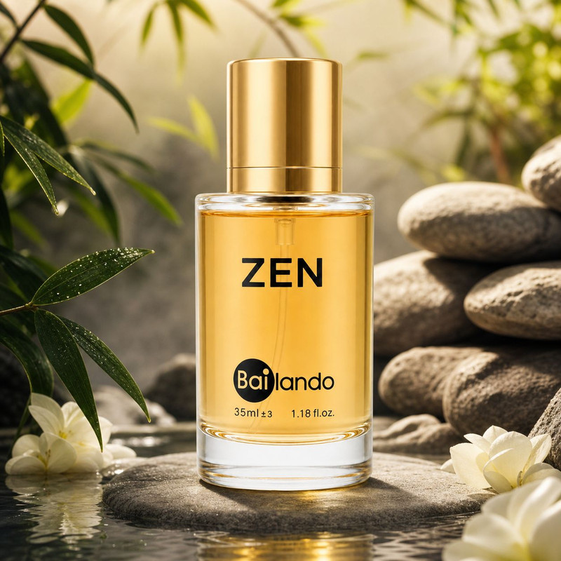 عطر جیبی زنانه بایلندو مدل Zen NB با رایحه شیرین و ملایم حجم 35 میلیلیتر